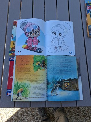 4 libri bambini