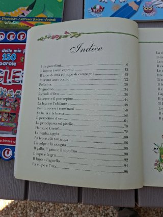 4 libri bambini