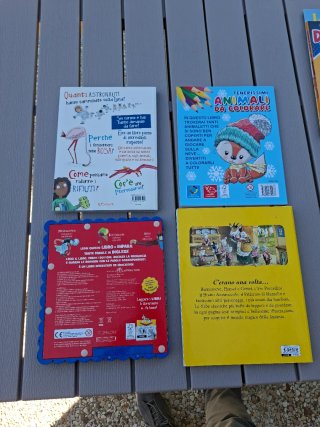 4 libri bambini
