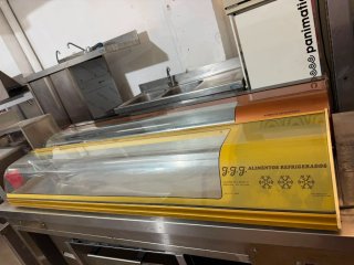 Vitrina refrigerada J.J.J.