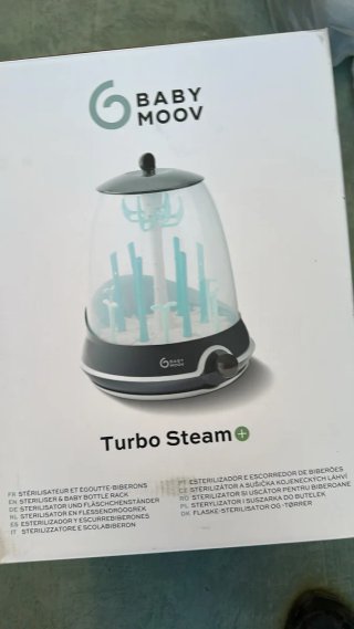 Babymoov Turbo Steam Esterilizador Biberones