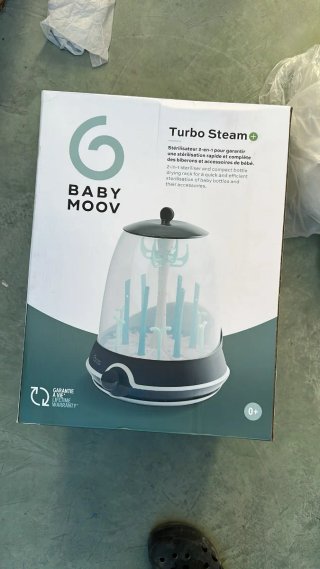 Babymoov Turbo Steam Esterilizador Biberones