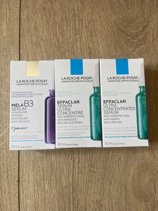 3 Sérums La Roche-Posay Mela B3 Effaclar