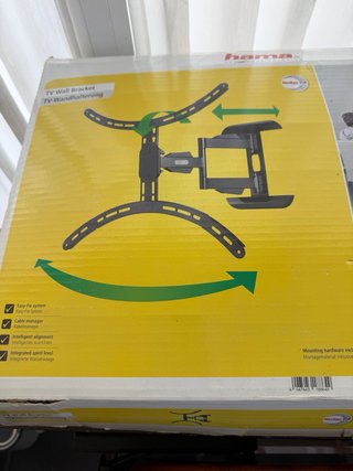 Soporte TV Hama Articulado 37-75