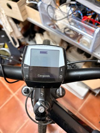 Stevens E-Cayolle 2017 eMTB Bosch  13500 km