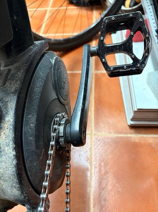 Stevens E-Cayolle 2017 eMTB Bosch  13500 km