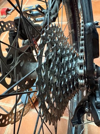 Stevens E-Cayolle 2017 eMTB Bosch  13500 km