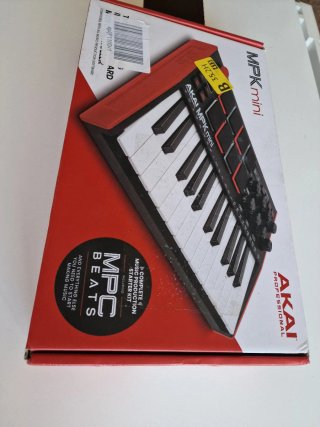AKAI MPK Mini Controlador MIDI