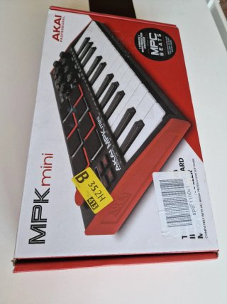 AKAI MPK Mini Controlador MIDI