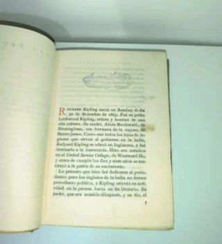 Libro antiguo edición especial