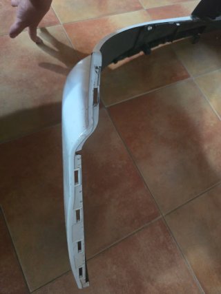 Rejilla frontal Renault 2007
