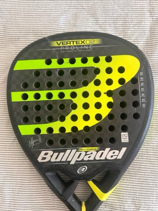 Paleta de Padel Bullpadel Vertex02 Proline