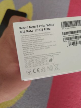 Xiaomi Redmi Note 9