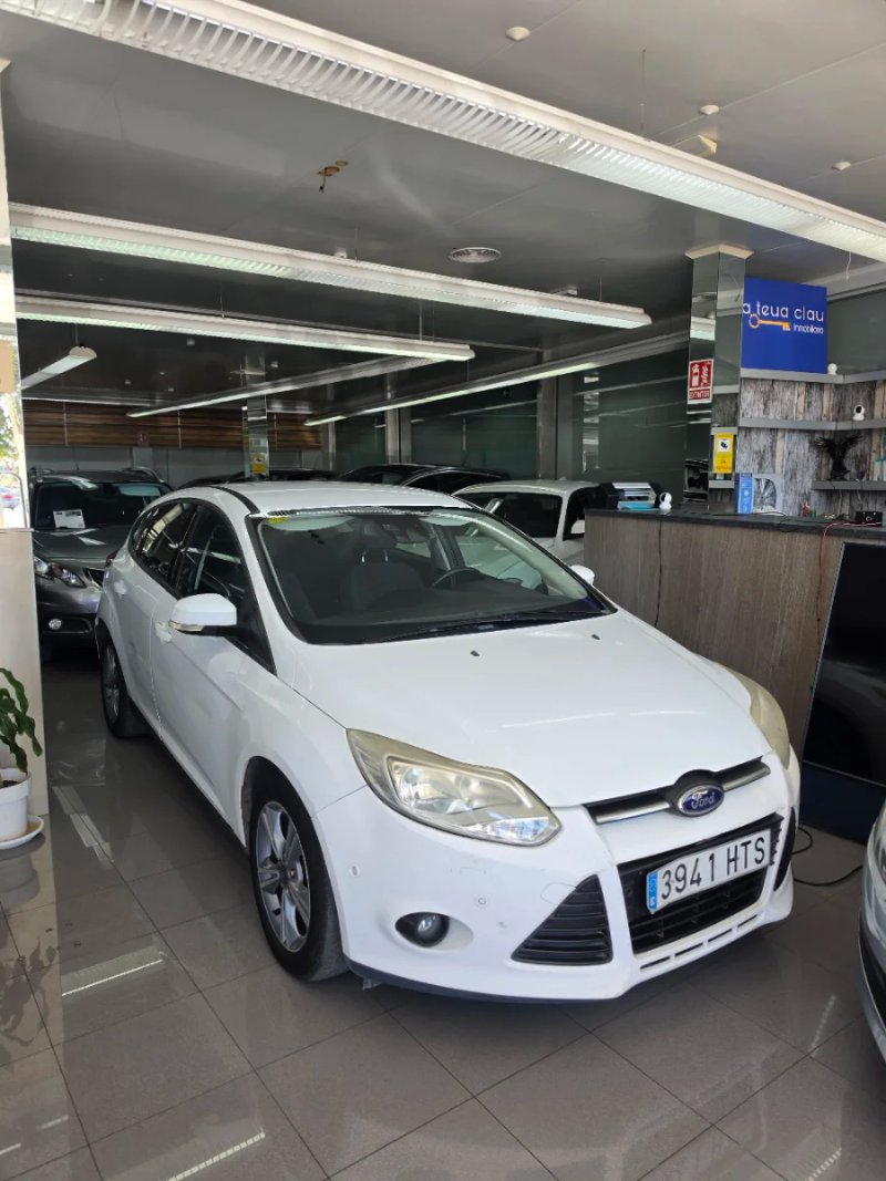 Ford Focus 1.0 Ecoboost Auto - S&S Sport 2013