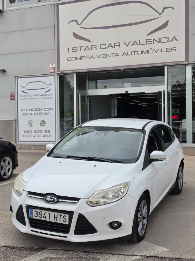Ford Focus 1.0 Ecoboost Auto - S&S Sport 2013