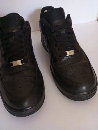 Nike Air Force 1 Talla 43 Negras