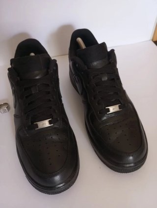 Nike Air Force 1 Talla 43 Negras