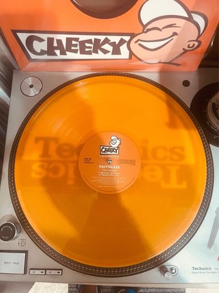 Faithless - Insomnia Vinilo Naranja Edición Limita
