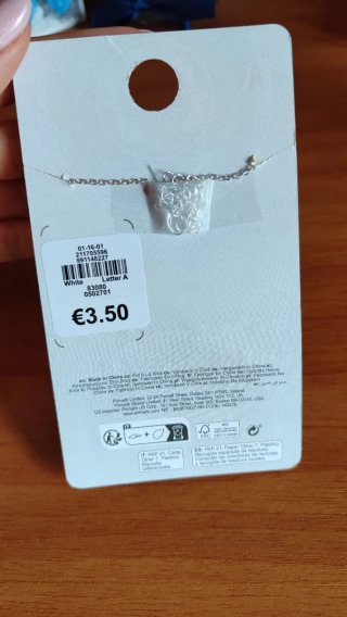 Collana iniziale