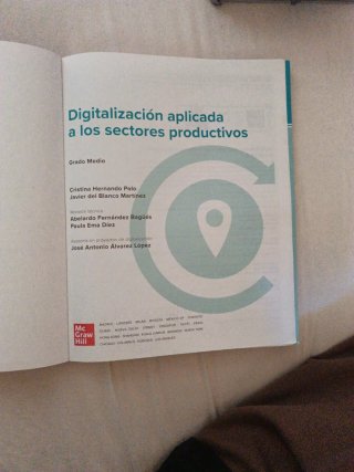 Digitalización aplicada a los sectores producti...