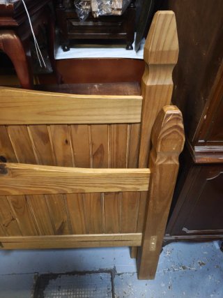 Cabecero y piecero cama 150cm madera