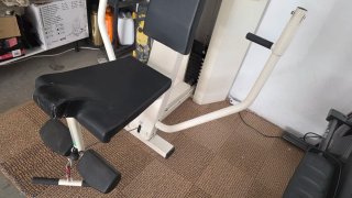 Máquina Musculación BH Home Gym