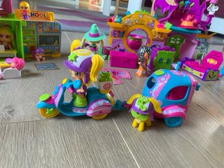 Lote Pinypon: Casas y Figuras
