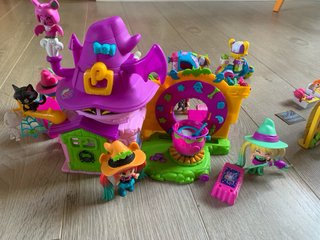 Lote Pinypon: Casas y Figuras