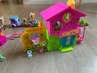 Lote Pinypon: Casas y Figuras