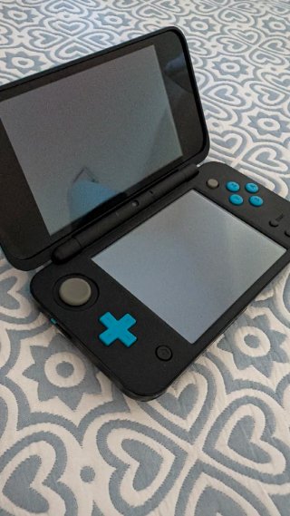 Nintendo New 2DS XL Blu/Nero