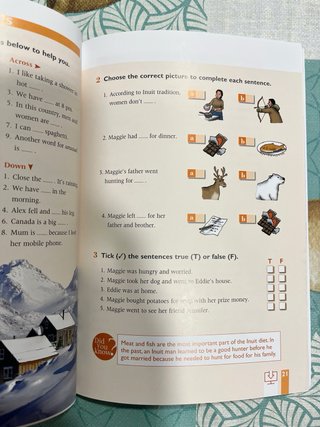 ESKIMO ADVENTURE ESO2 ACTIVITY