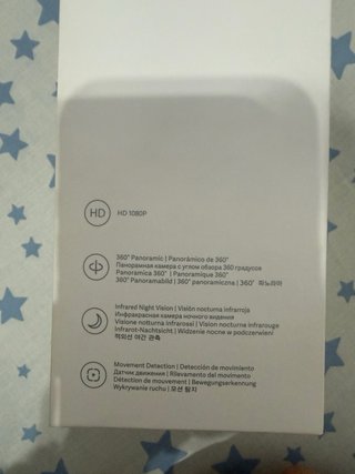 Cámara Seguridad Mi Home 360 1080P
