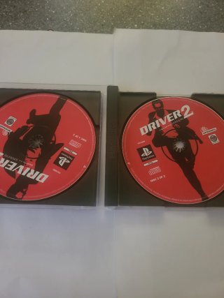 Driver 2 PS1 (PlayStation 1)