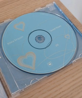 Jessica Simpson – Sweet Kisses – CD 1999