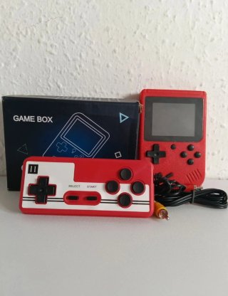 Consola de videojuegos portátil Game Box