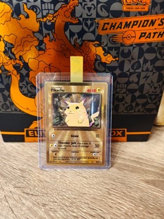Carta Pokémon Pikachu Celebrations Metal