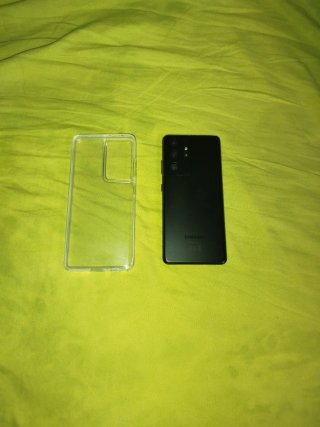 Samsung Galaxy S21 Ultra Negro