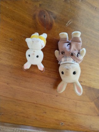 Casa Sylvanian Families + 2 Figuras