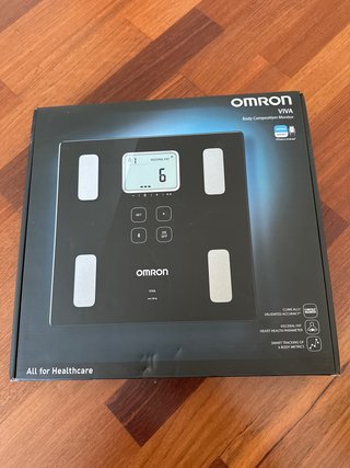 Báscula Inteligente Omron VIVA Nueva
