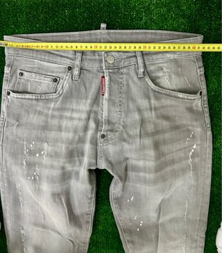 Jeans DSQUARED2 grigi
