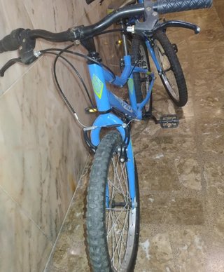Bicicleta B-PRO 20 con cambio