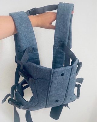 Mochila Porta Bebé Azul