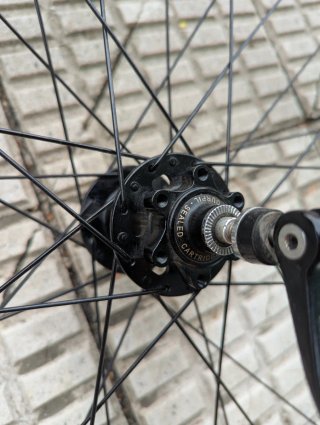 Ruota MTB 26" per 10 pignoni
