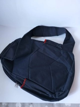 Bandolera Winston Azul y Rojo