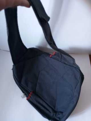 Bandolera Winston Azul y Rojo