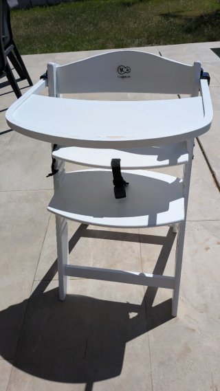 Trona Kinderkraft Blanca