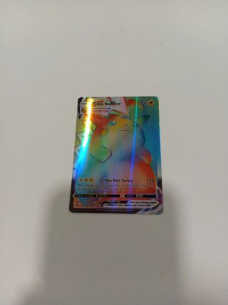 Carta Pokémon Pikachu VMAX 188/185