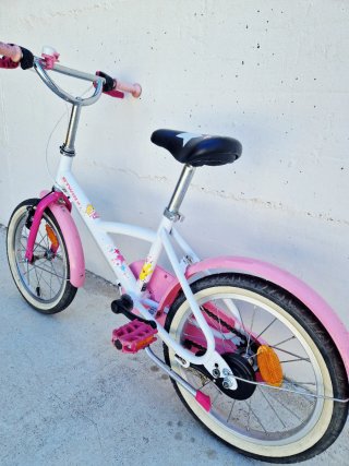 Bicicleta infantil 16 pulgadas