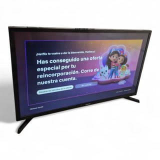 SMART TV SAMSUNG 32" UE32T5305CK + CABLES + MANDO