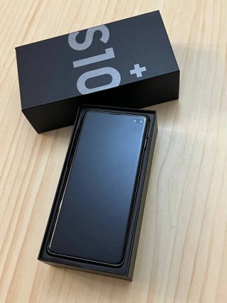 Samsung Galaxy S10 Plus 128GB Negro Caja Completa